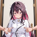 AZKiに乳首当てゲームをしてみた 2枚目