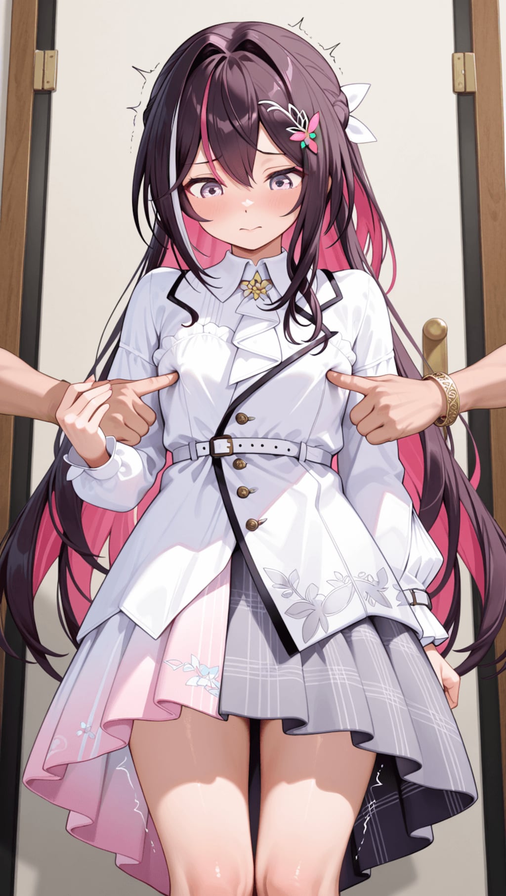 AZKiに乳首当てゲームをしてみた