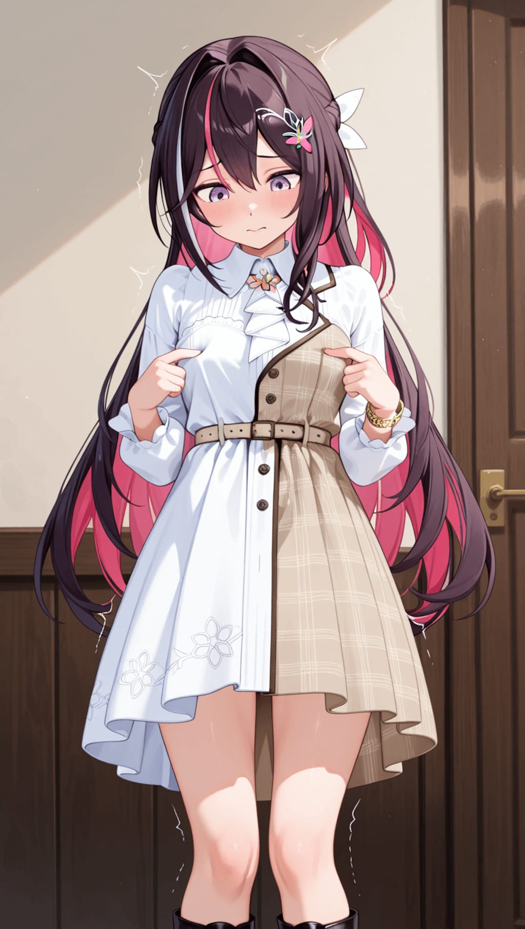 AZKiに乳首当てゲームをしてみた