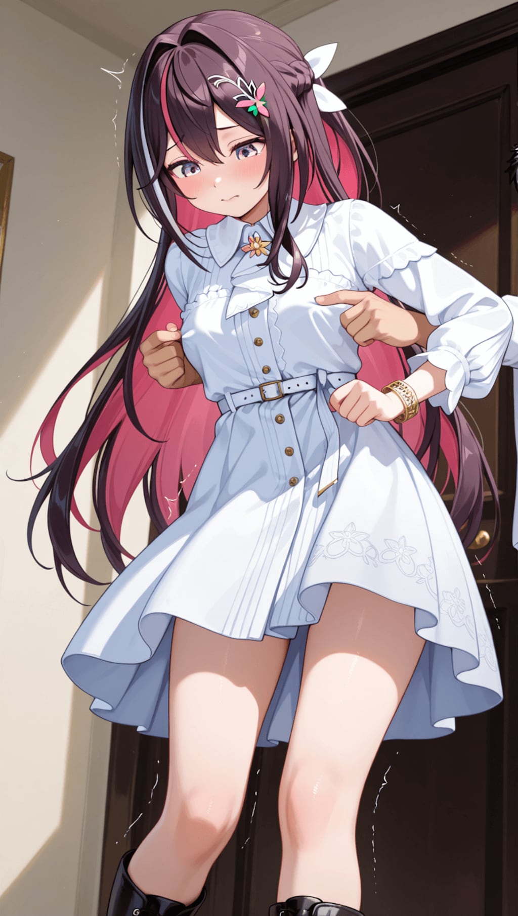 AZKiに乳首当てゲームをしてみた