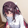 AZKiに乳首当てゲームをしてみた 12枚目