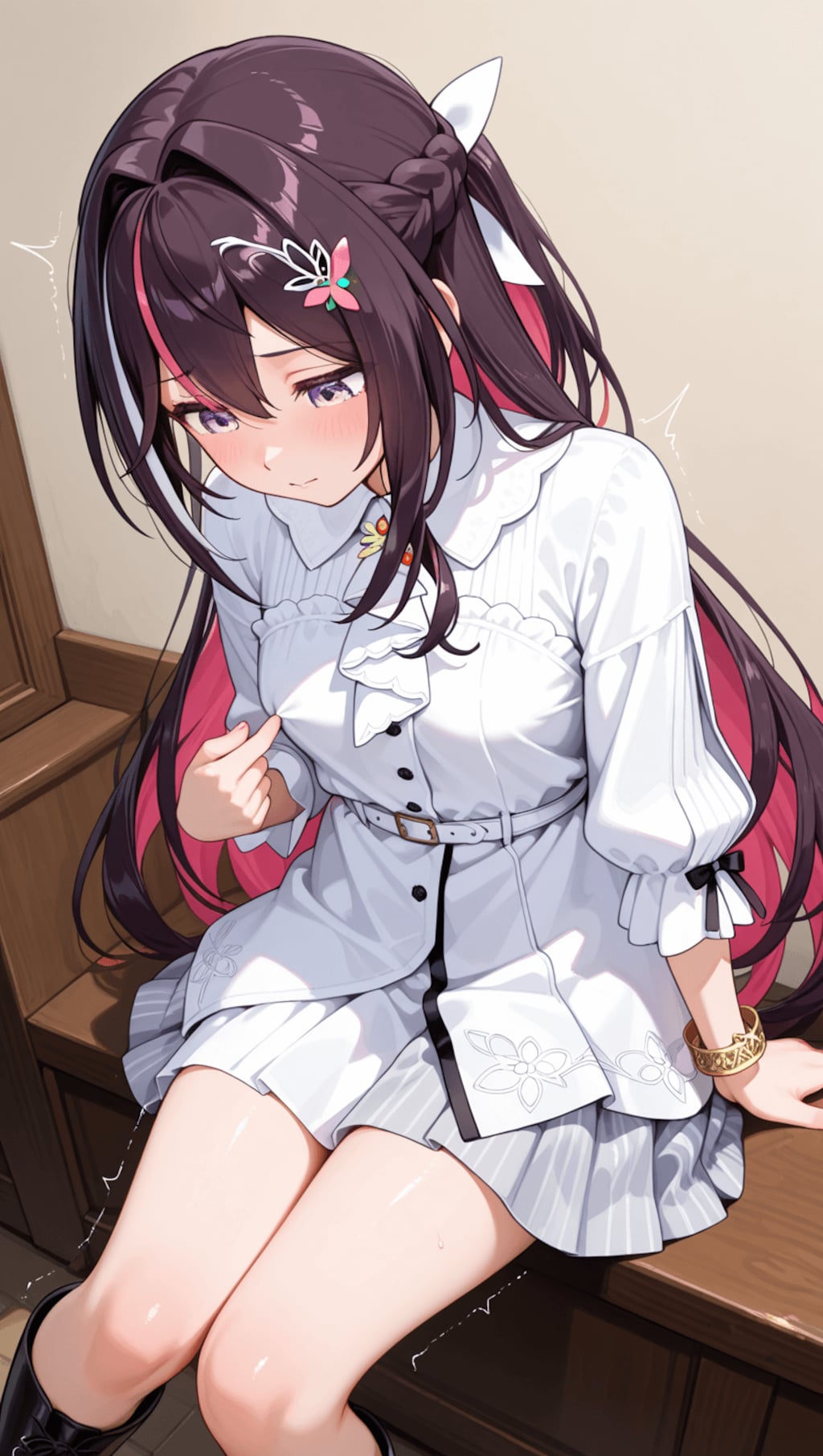 AZKiに乳首当てゲームをしてみた