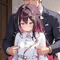 AZKiに乳首当てゲームをしてみた 5枚目