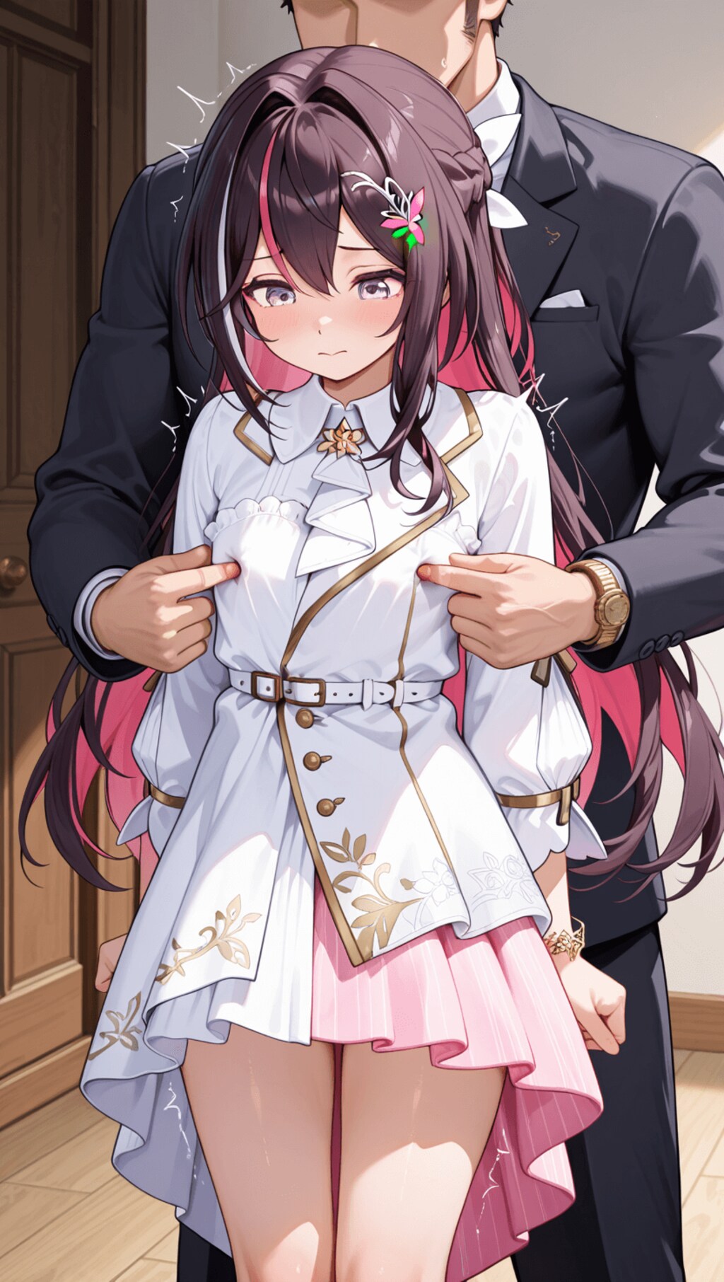 AZKiに乳首当てゲームをしてみた