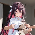 AZKiに乳首当てゲームをしてみた 10枚目