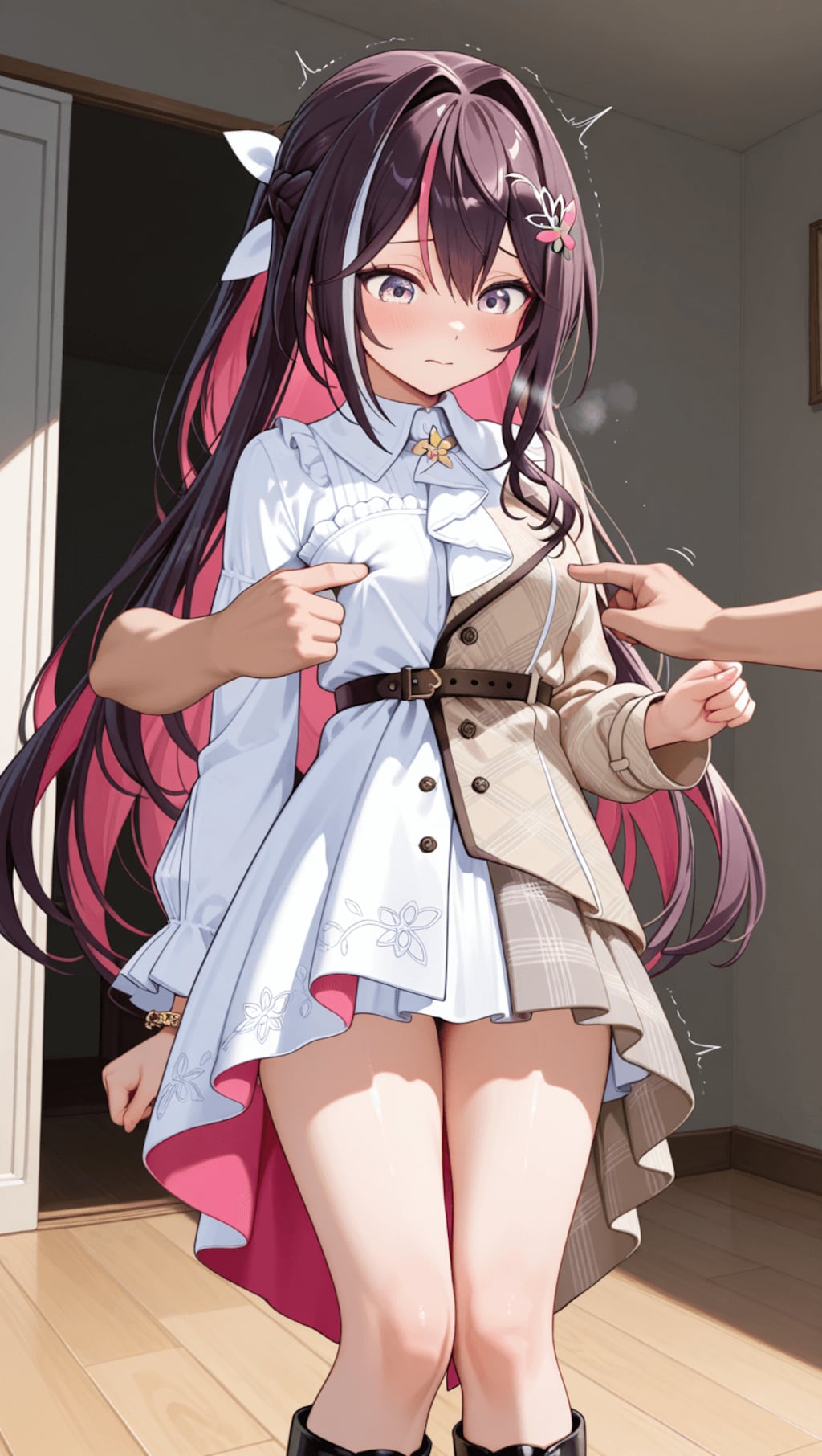 AZKiに乳首当てゲームをしてみた
