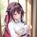 AZKiに乳首当てゲームをしてみた 6枚目