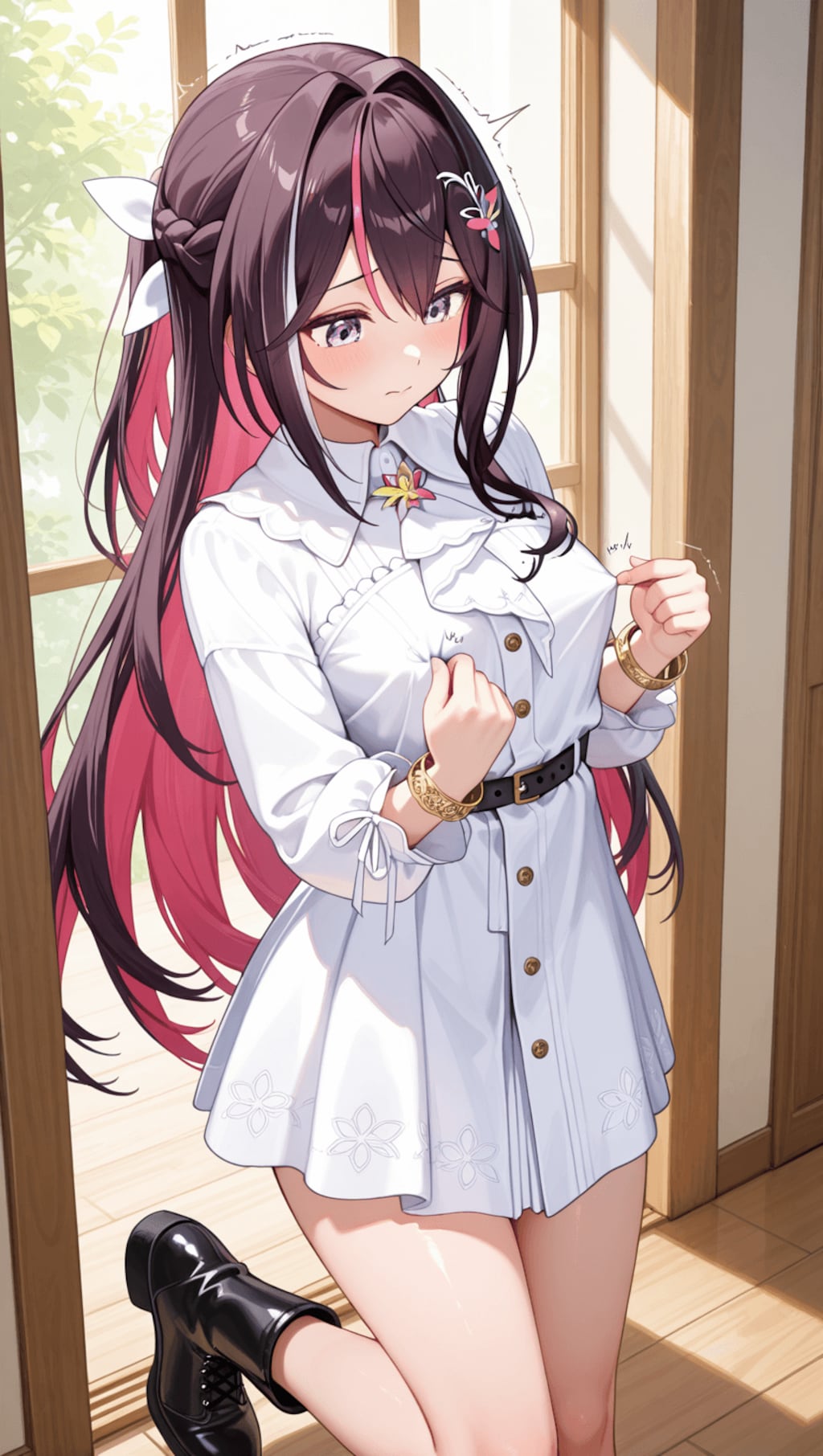 AZKiに乳首当てゲームをしてみた