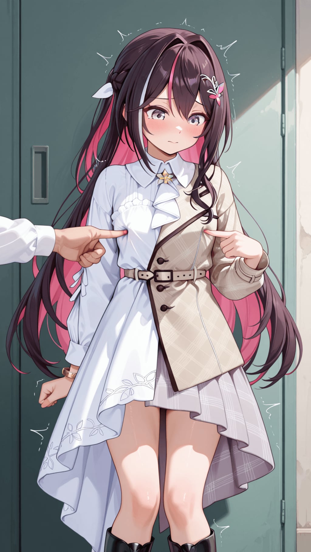 AZKiに乳首当てゲームをしてみた
