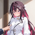AZKiに乳首当てゲームをしてみた 3枚目