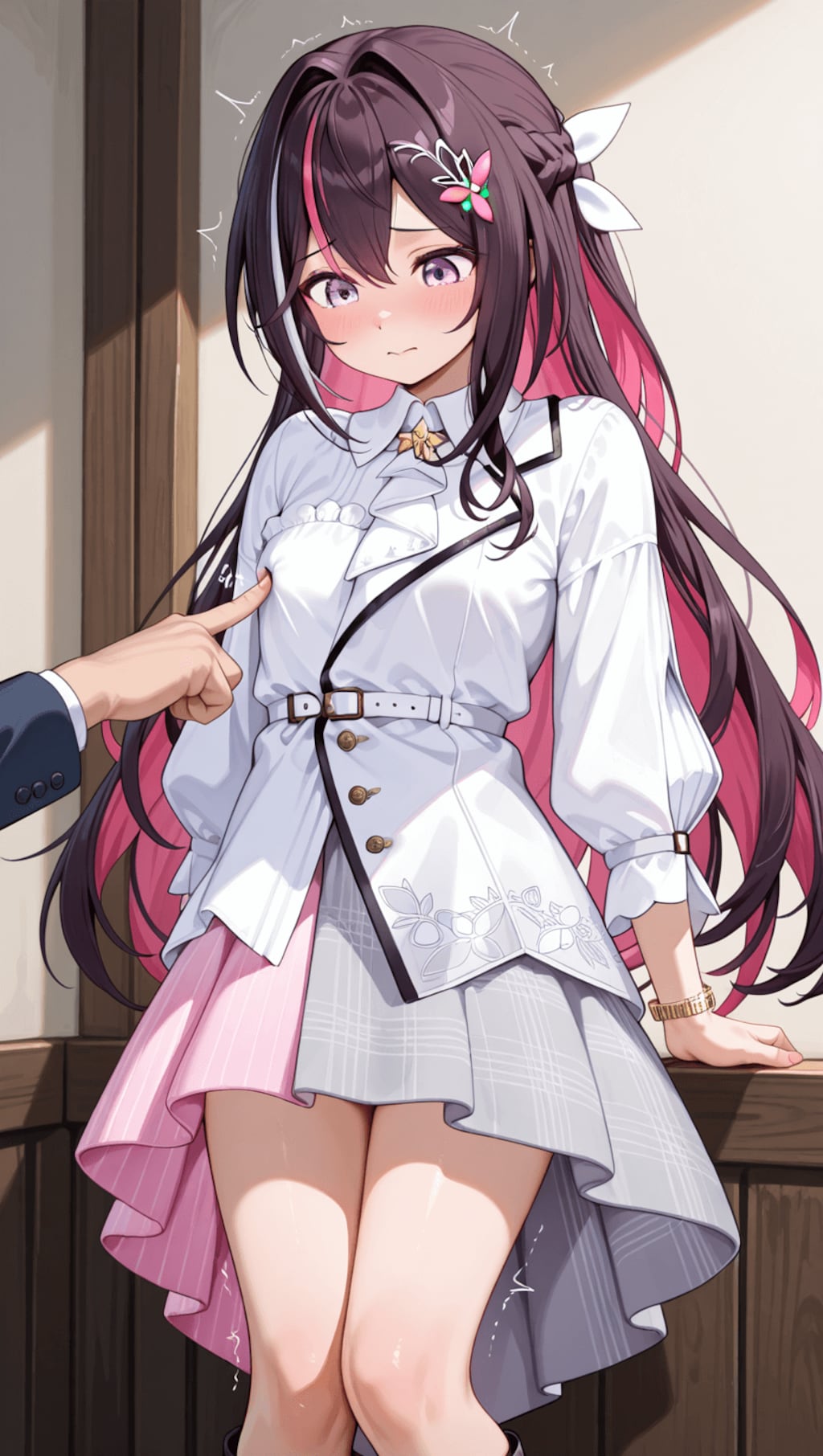 AZKiに乳首当てゲームをしてみた