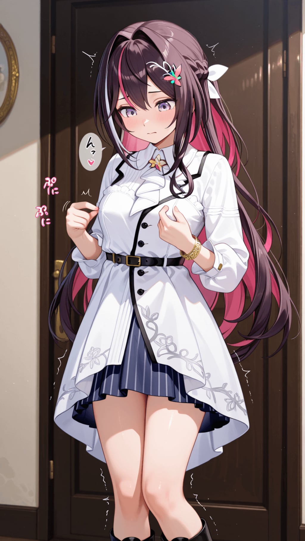 AZKiに乳首当てゲームをしてみた