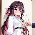 AZKiに乳首当てゲームをしてみた 8枚目