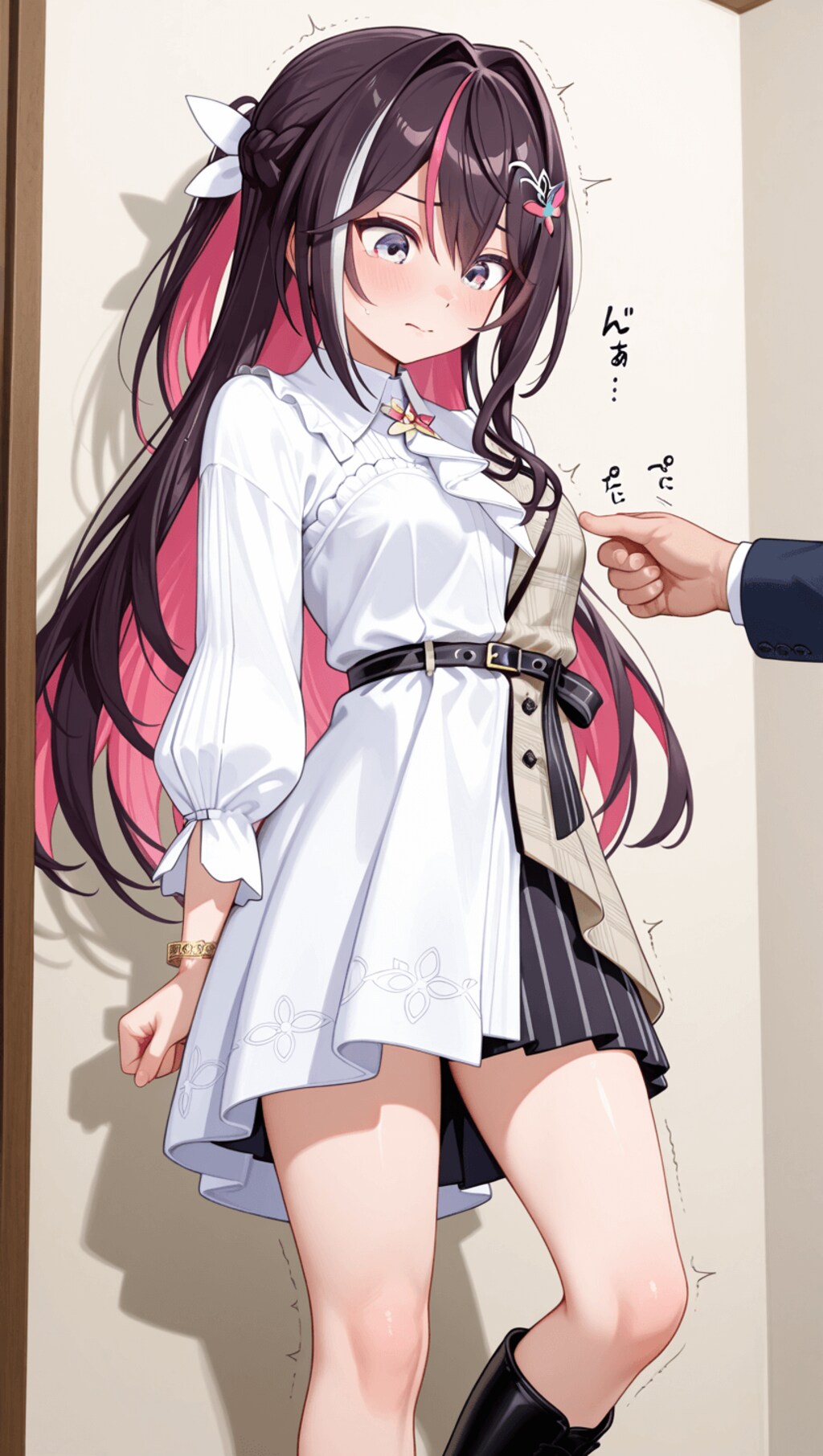 AZKiに乳首当てゲームをしてみた