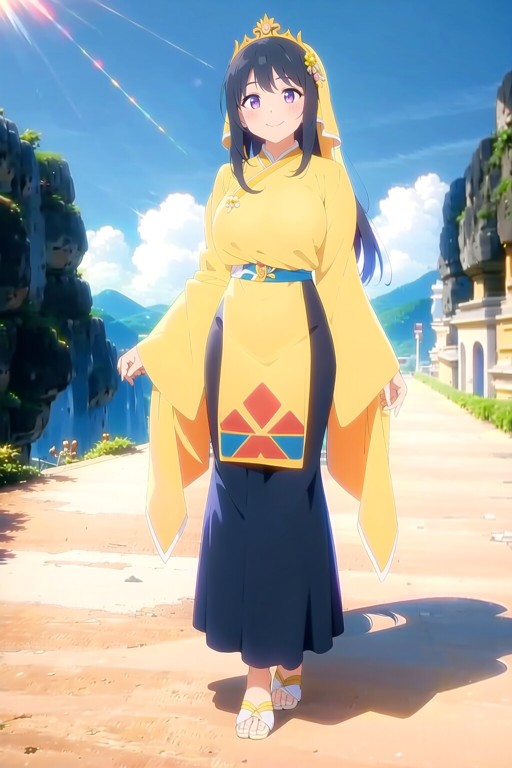 クロンペンとサロンです