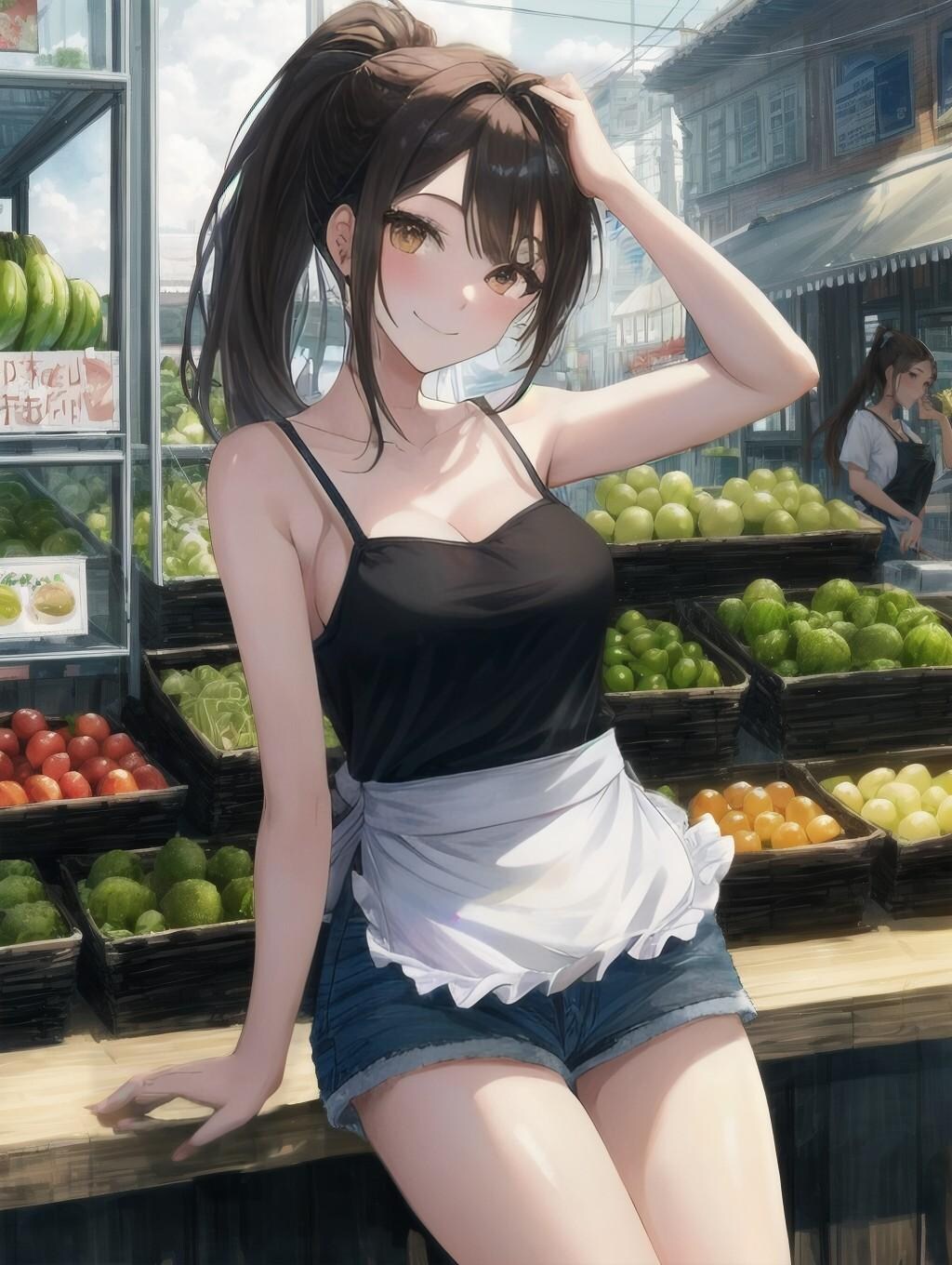 看板娘