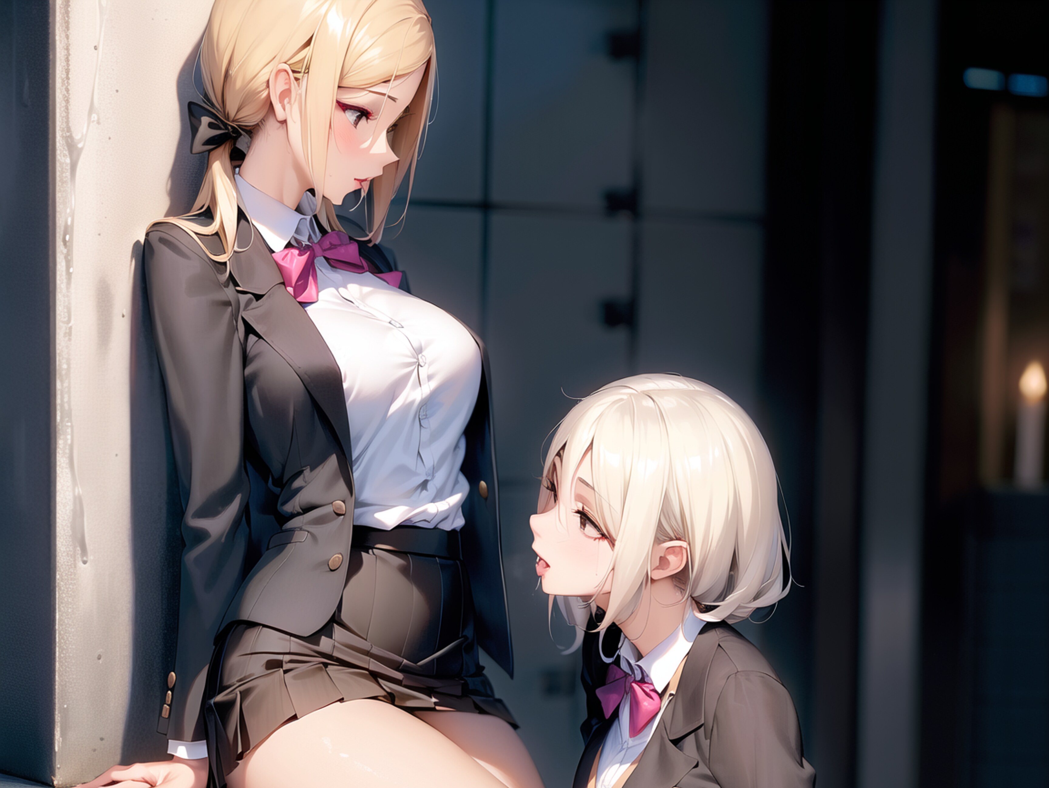 じゃ、足…あげよっか
