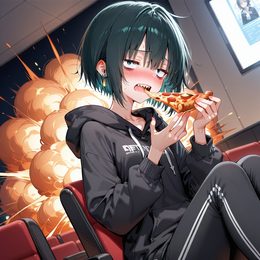 兄ちゃん・・〇〇は映画館で食べるものじゃないよぅ・・・