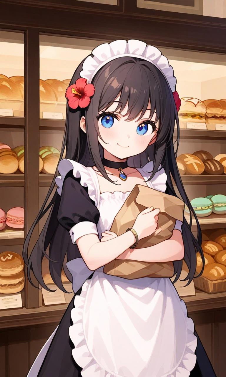 メイドさん　マカロン