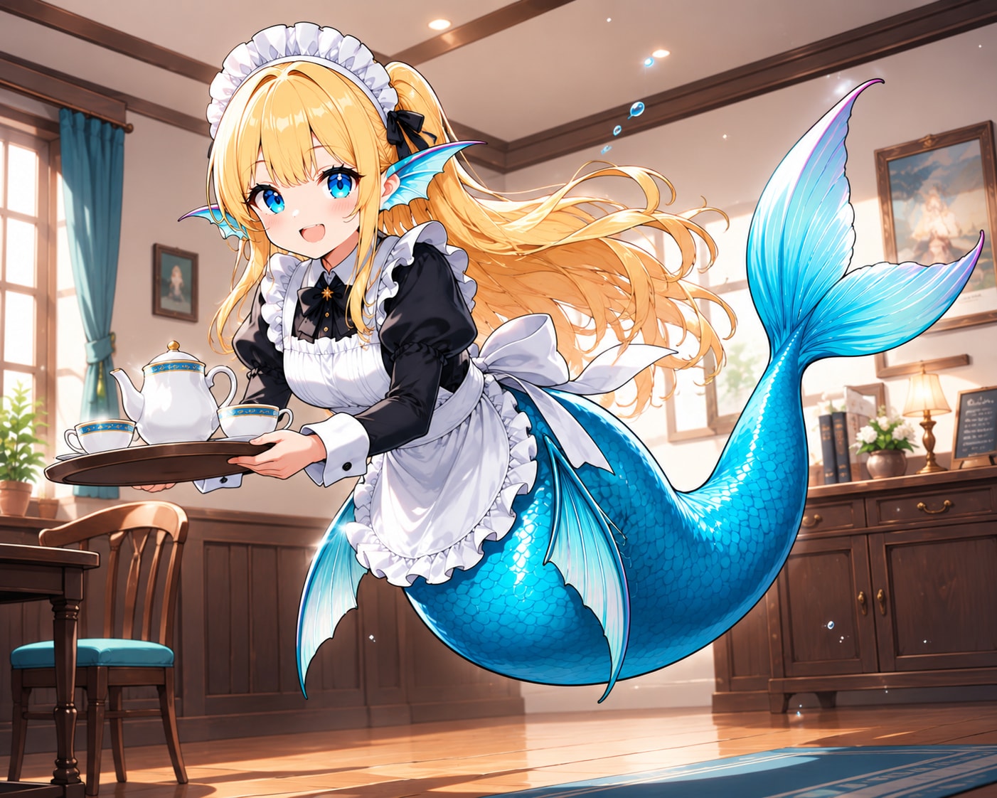 我が家にマーメイドメイド・愛佳がやってきた