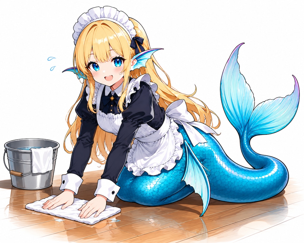 我が家にマーメイドメイド・愛佳がやってきた