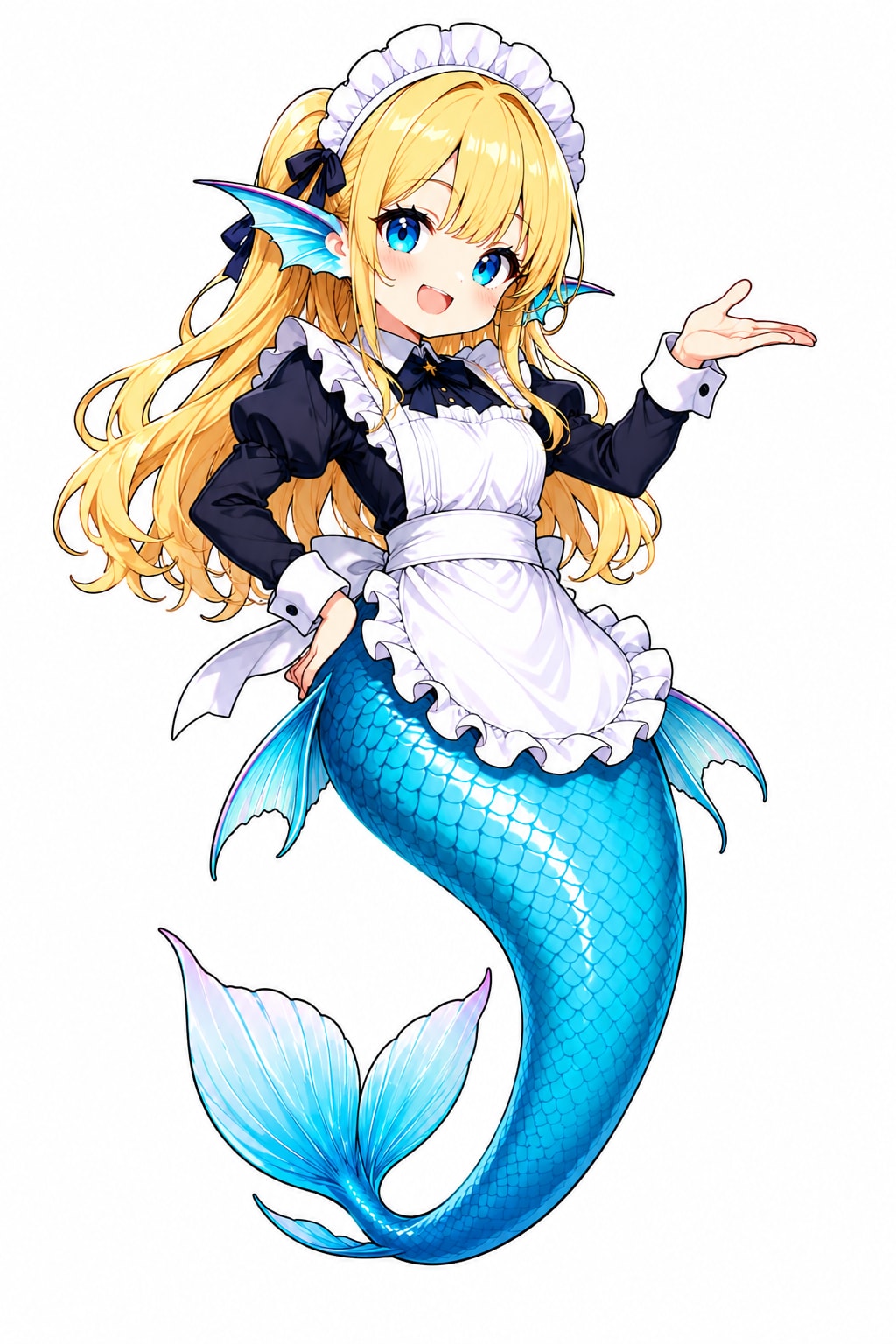 我が家にマーメイドメイド・愛佳がやってきた
