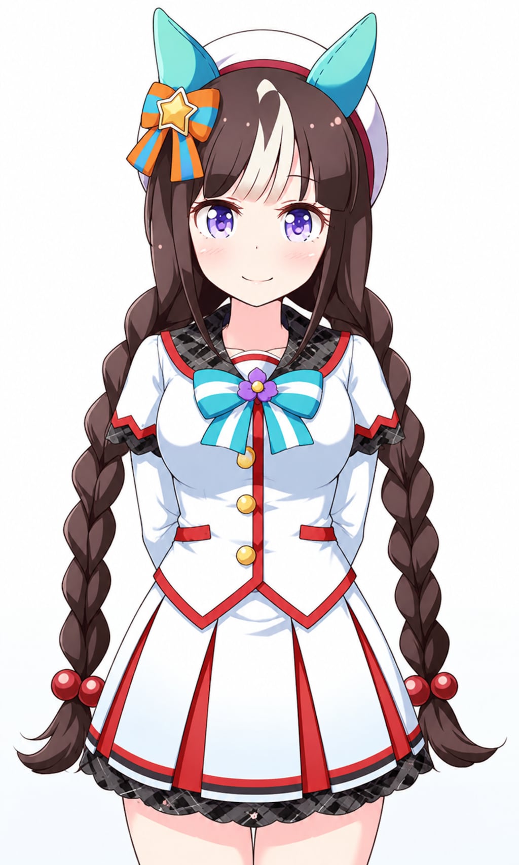 ホッコータルマエ 勝負服