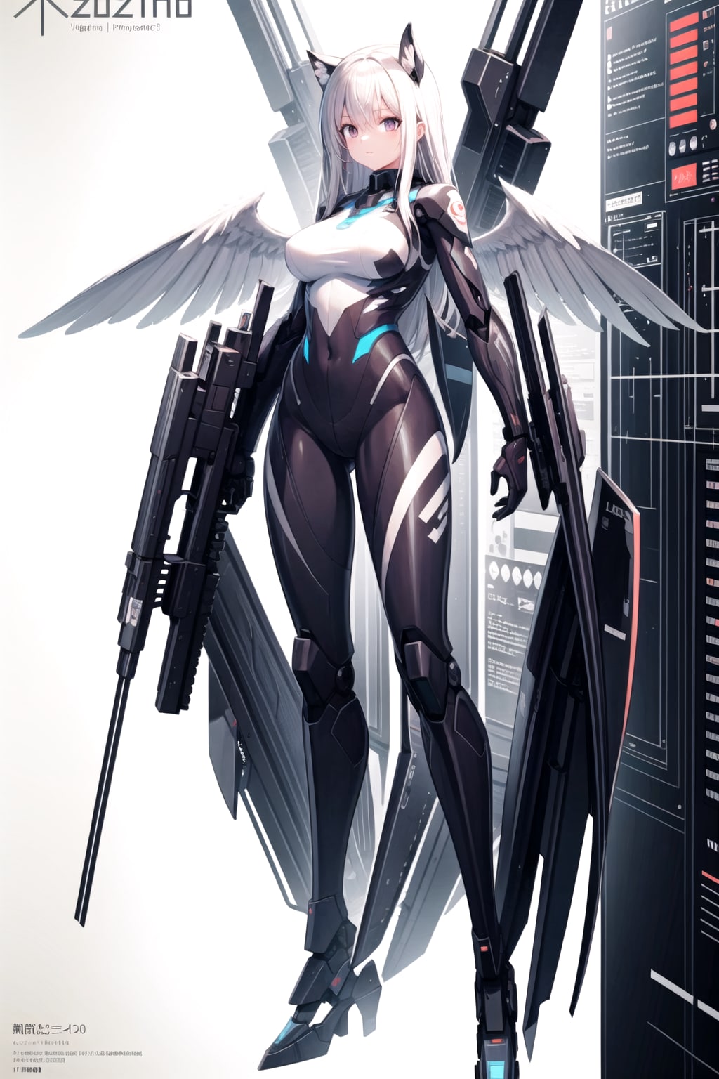 ちちぷい　メカ娘　２