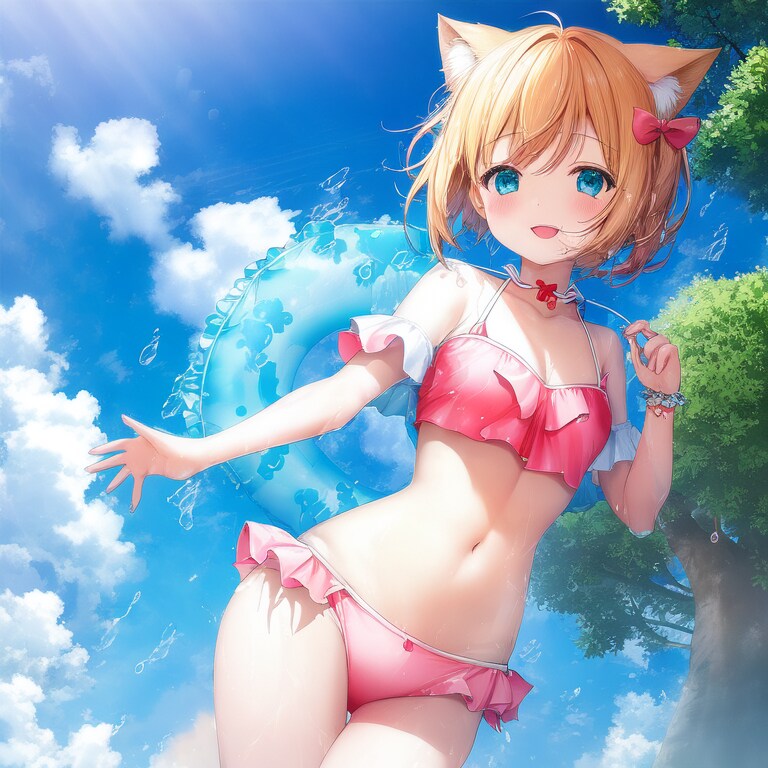 川遊びです！H