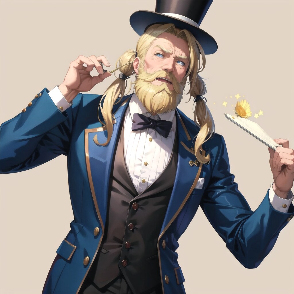 ジェントルマン(ツインテールver.)