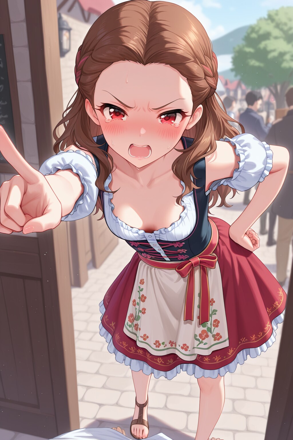 大人になりたいお年頃 | の人気AIイラスト・グラビア