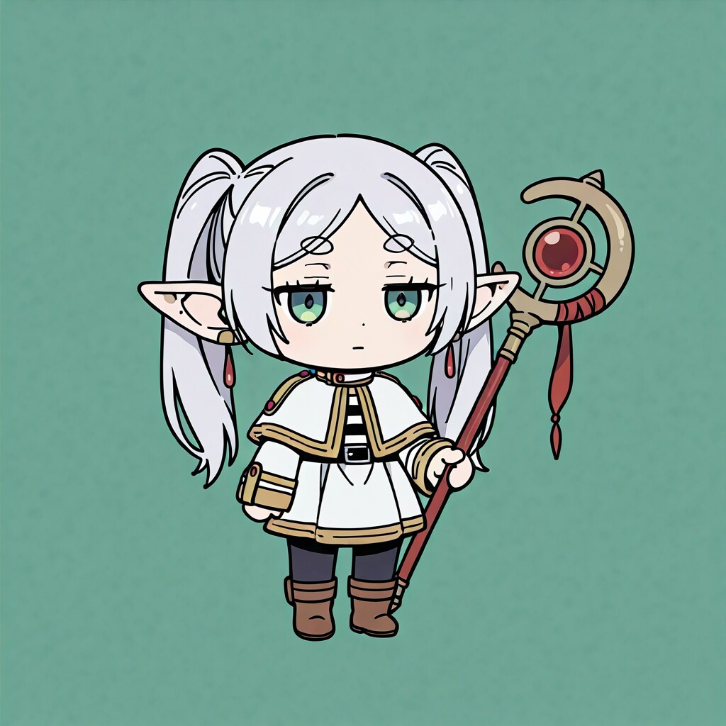 デフォルメフリーレン