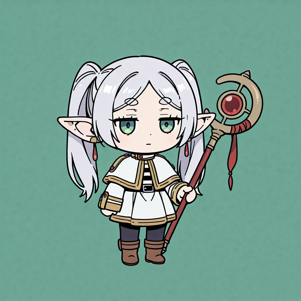 デフォルメフリーレン