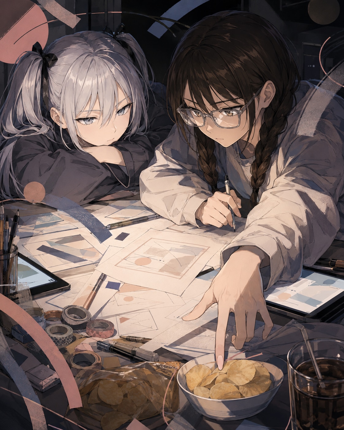 取捨選択 | の人気AIイラスト・グラビア