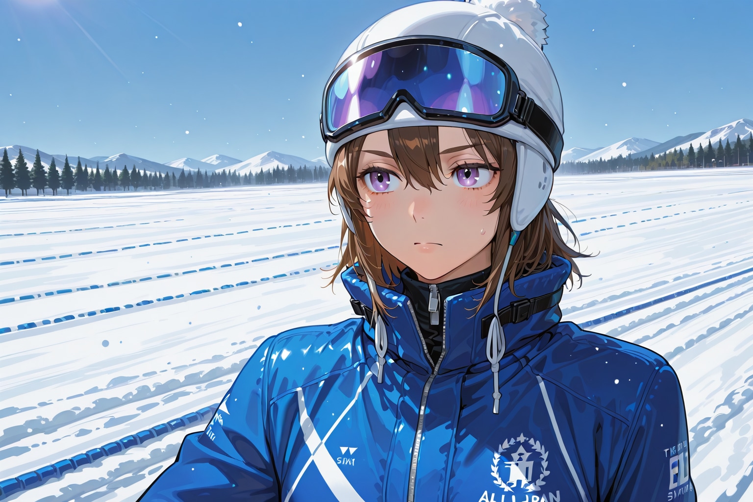 No.91 全日本スキー連盟設立の日 | の人気AIイラスト・グラビア