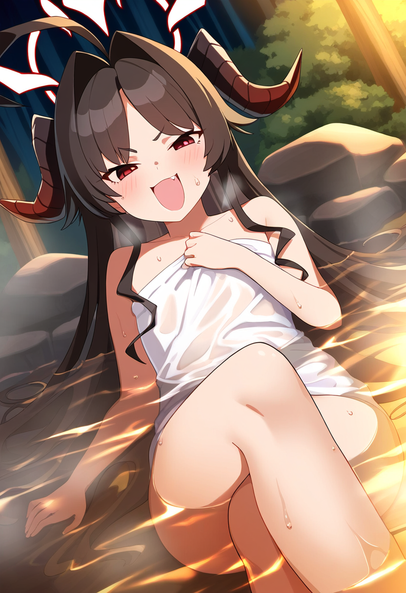 カスミ「ハーッハッハッ！開発後の一風呂は気持ちの良いものだ！」