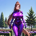 ボディスーツのお姉さん　２ 4枚目