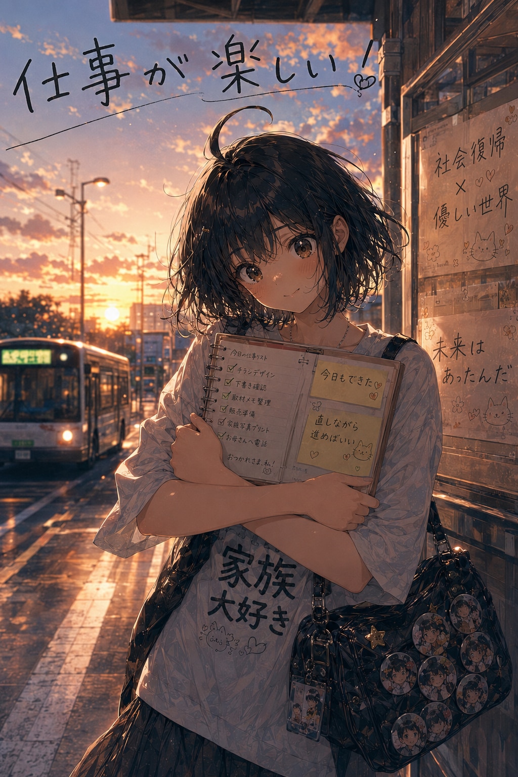 仕事が楽しい！