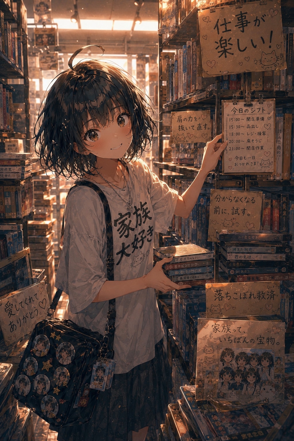 仕事が楽しい！