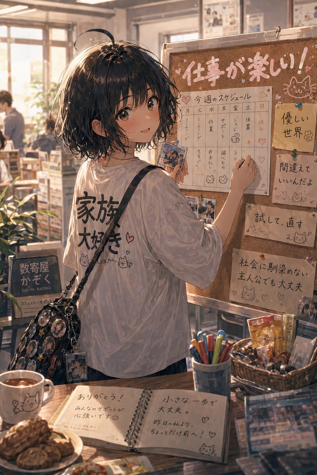 仕事が楽しい！