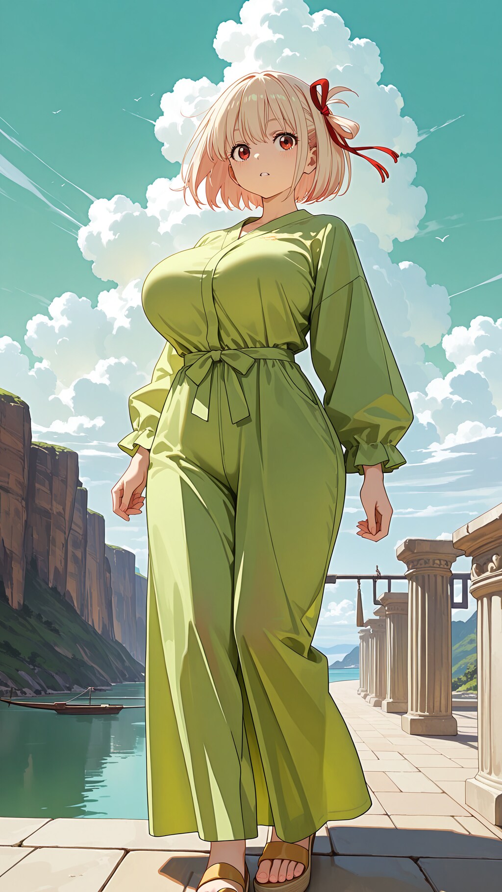 張家界の石柱