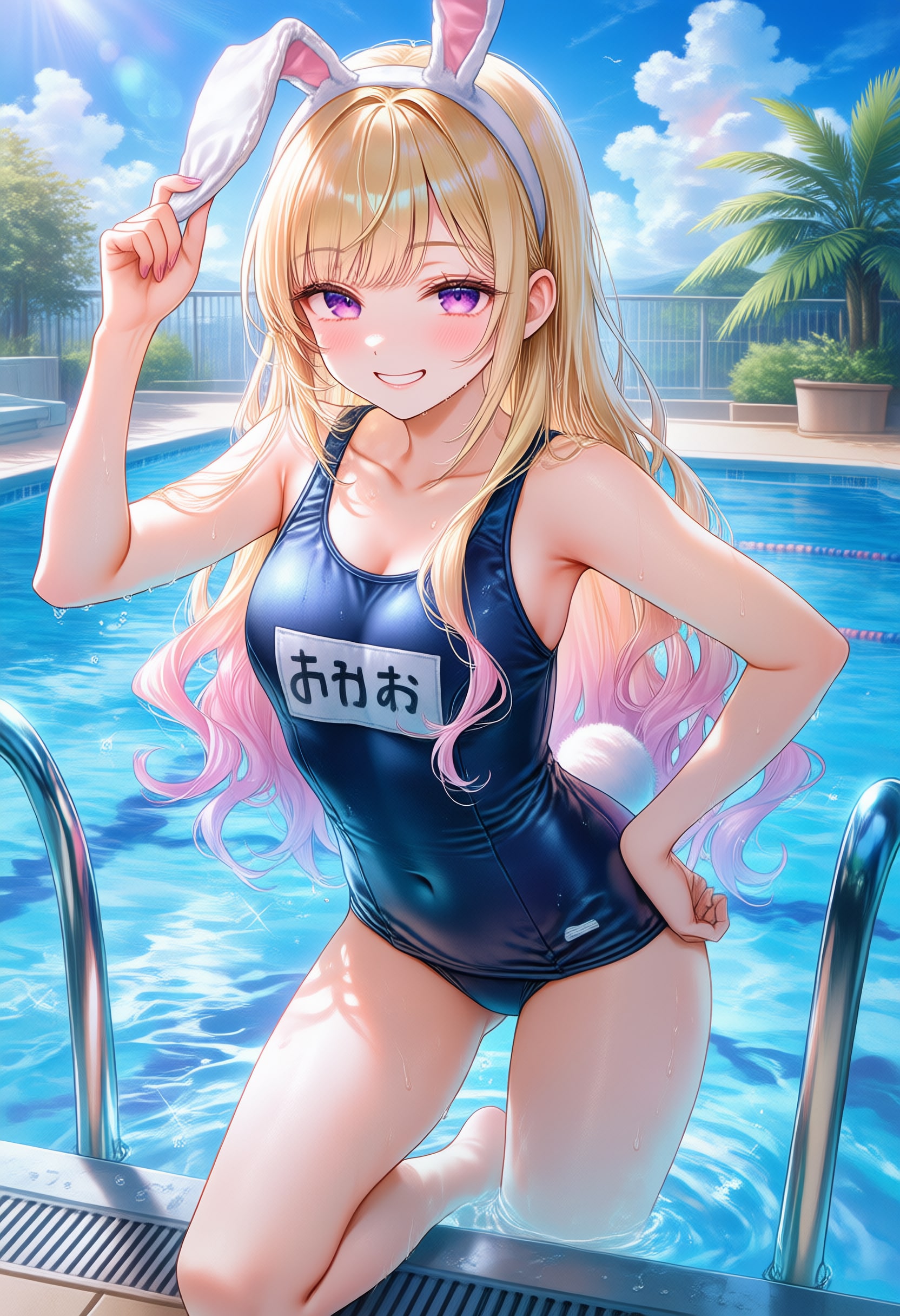 バニーさんだよ〜…えへへ