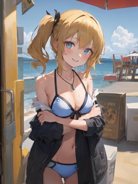 水着の気になるあの娘