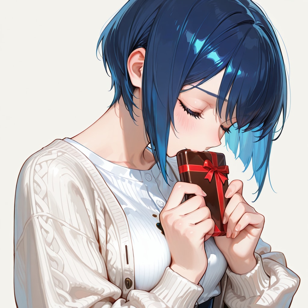 渡す前の深呼吸