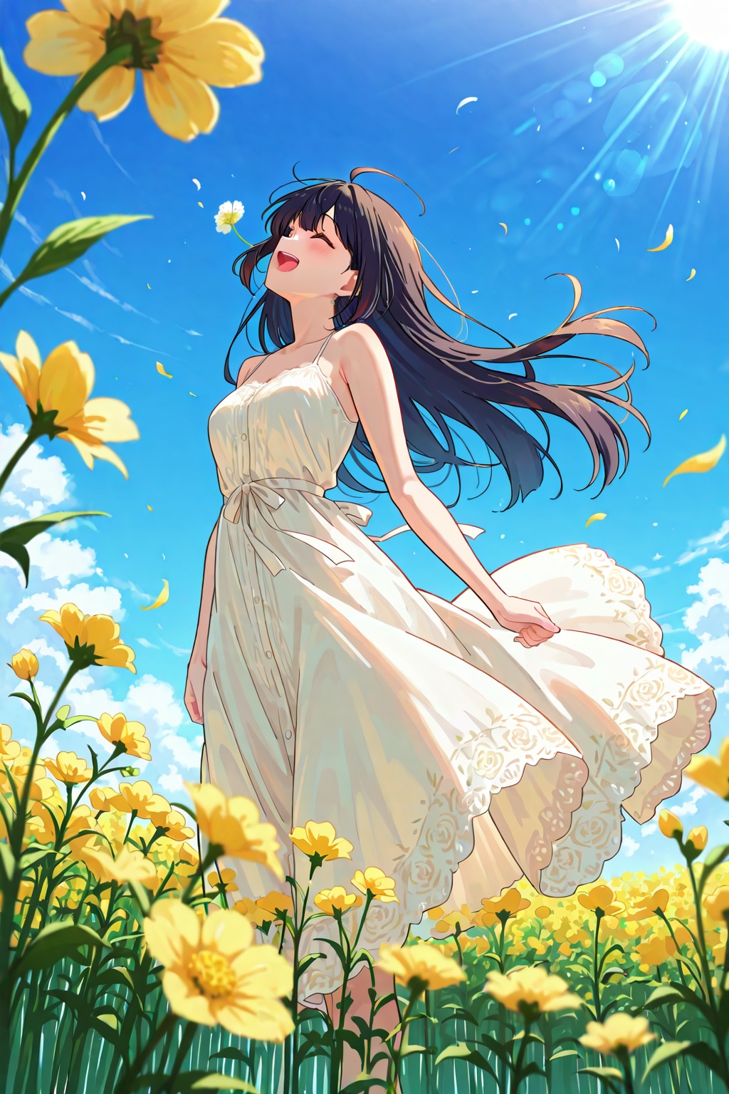 春は短し、花咲け乙女