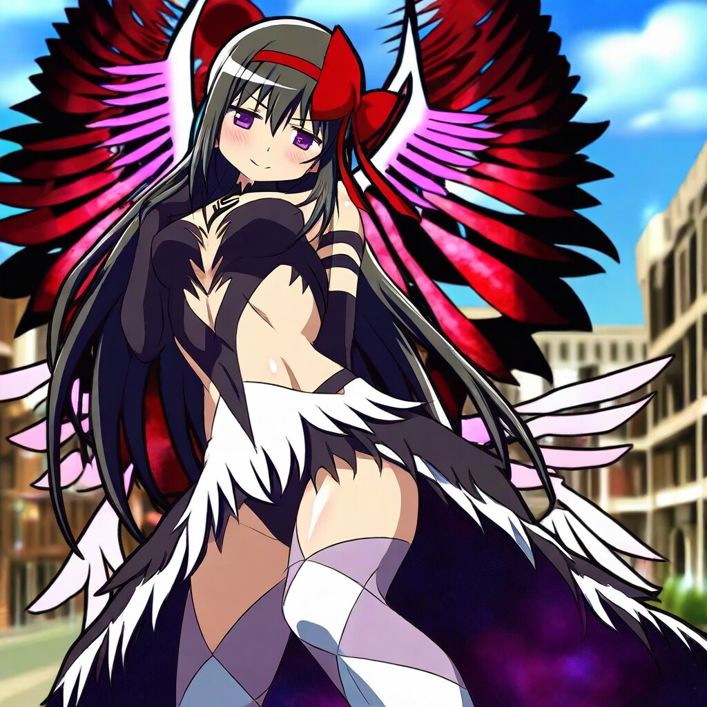 悪魔ほむら