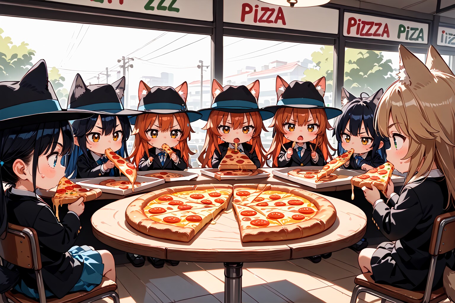 はらぺこまふぃあのやぼう | の人気AIイラスト・グラビア