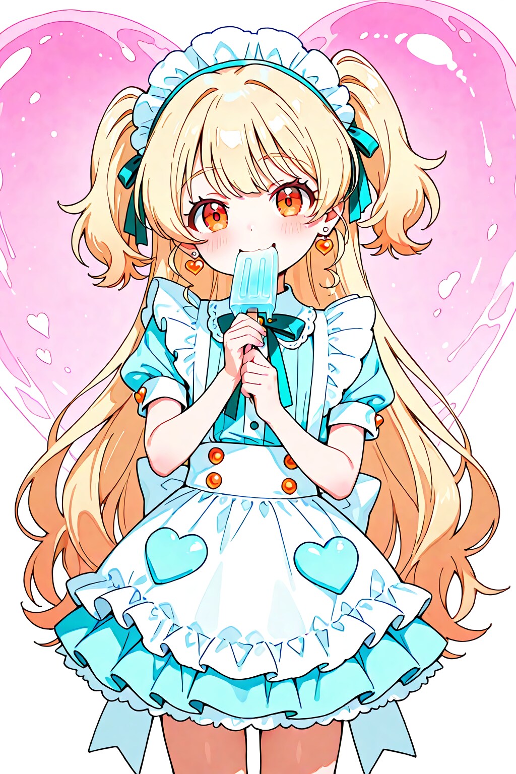 アイスポップハート