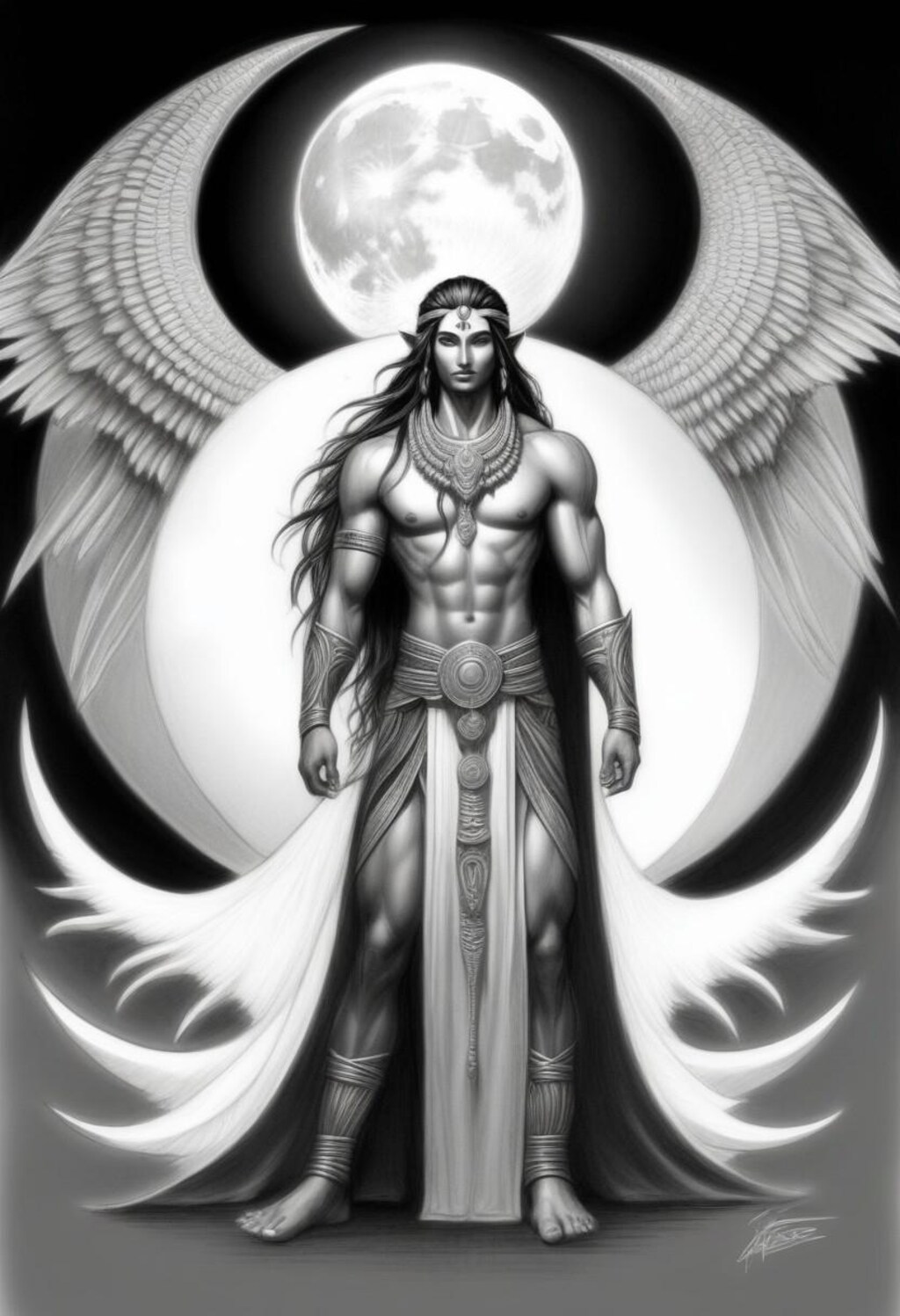 Taroo of the full moon