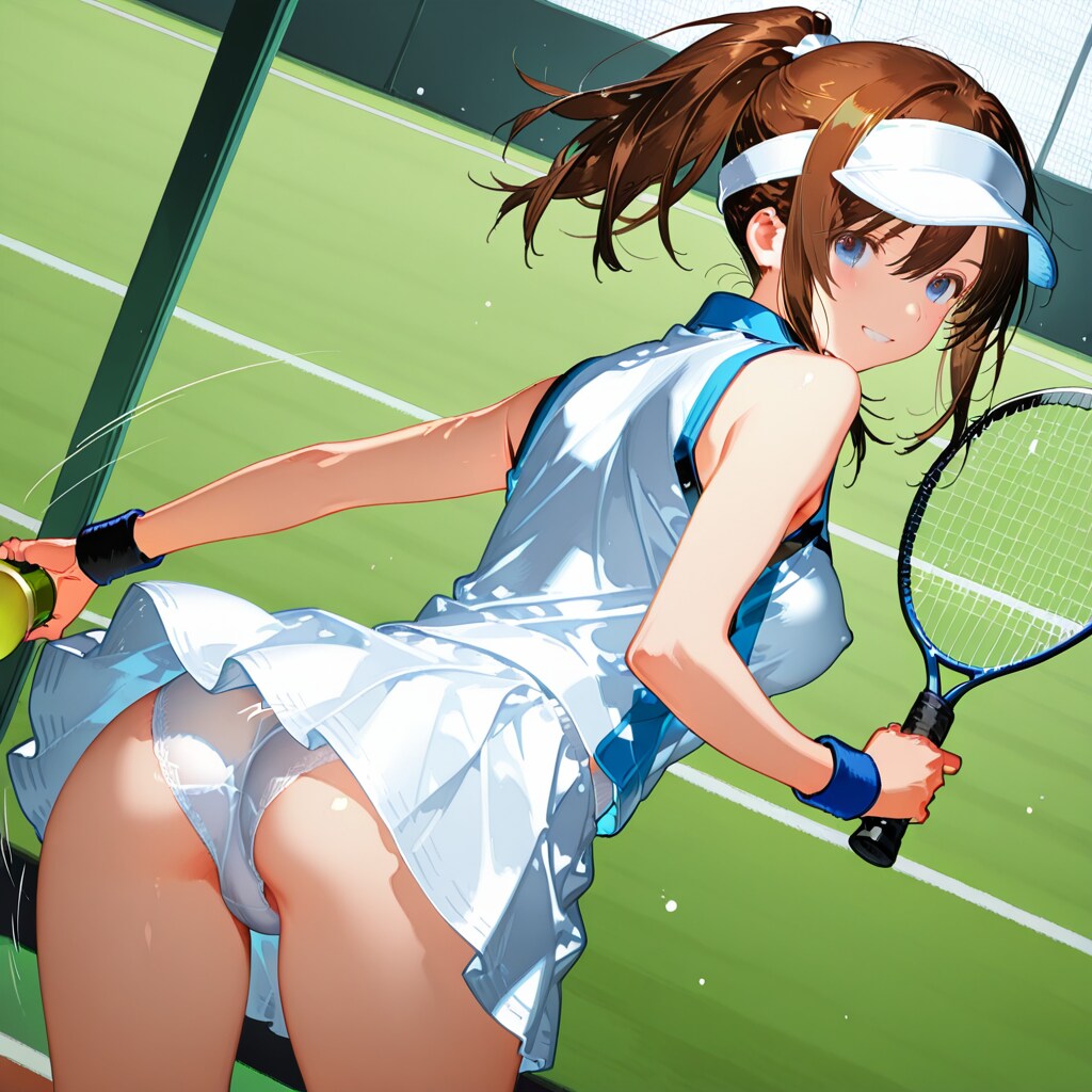 テニスっ娘5